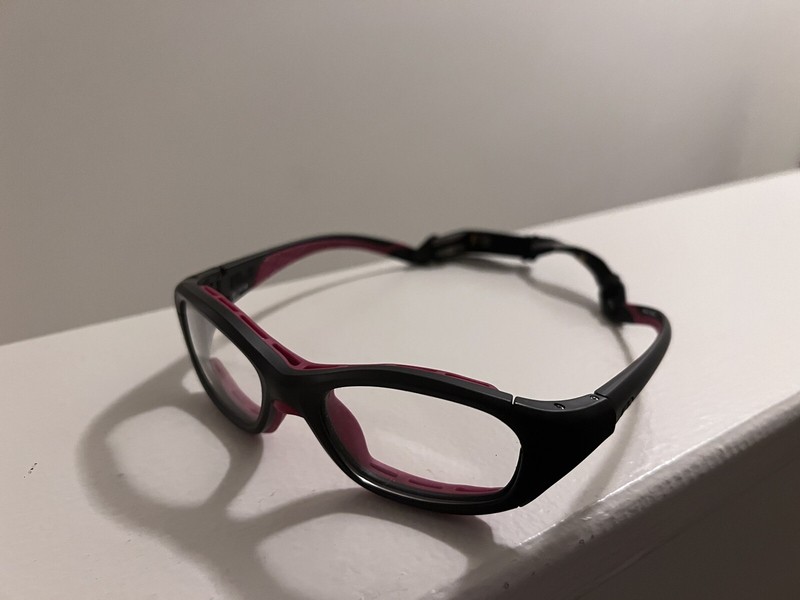 Liberty Boys Sports Goggles Red and Black Wrap Good Condition