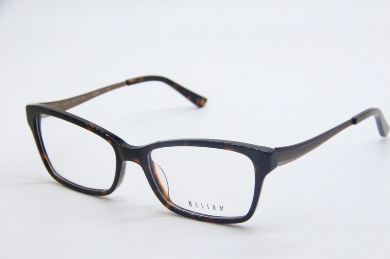 NEW HELIUM 4297 DEMI HAVANA BRONZE AUTHENTIC FRAMES EYEGLASSES 53-17