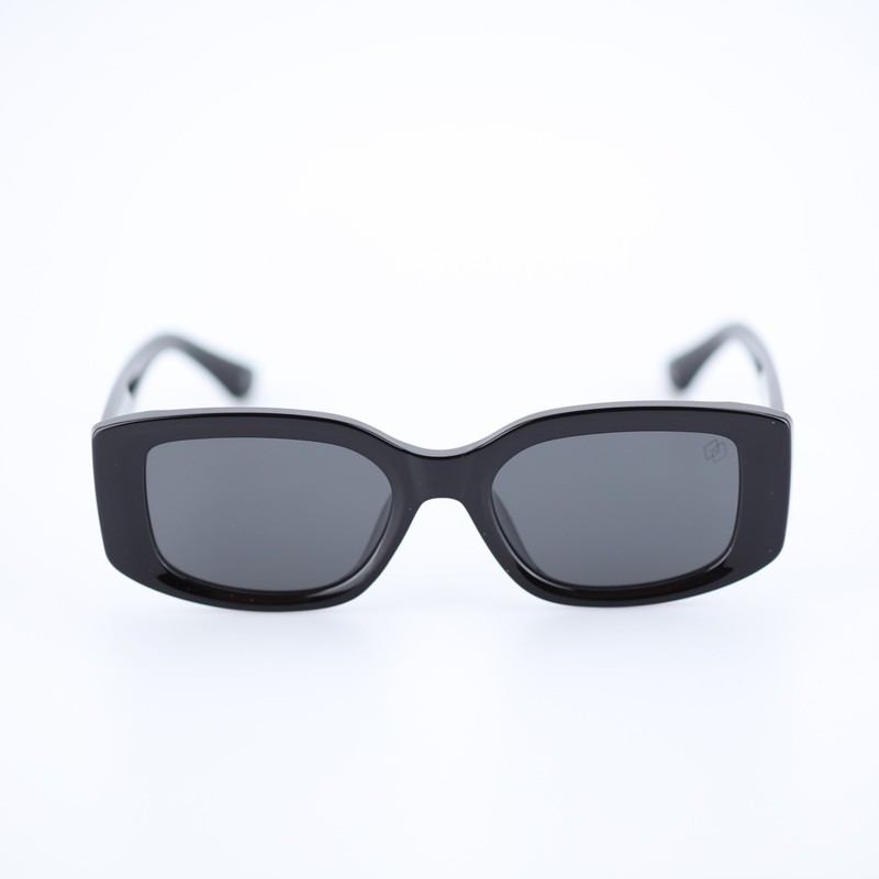 O’S OPTICAL Chunky Acetate Square Sunglasses Retro 90s Y2K Narrow Frame Unisex