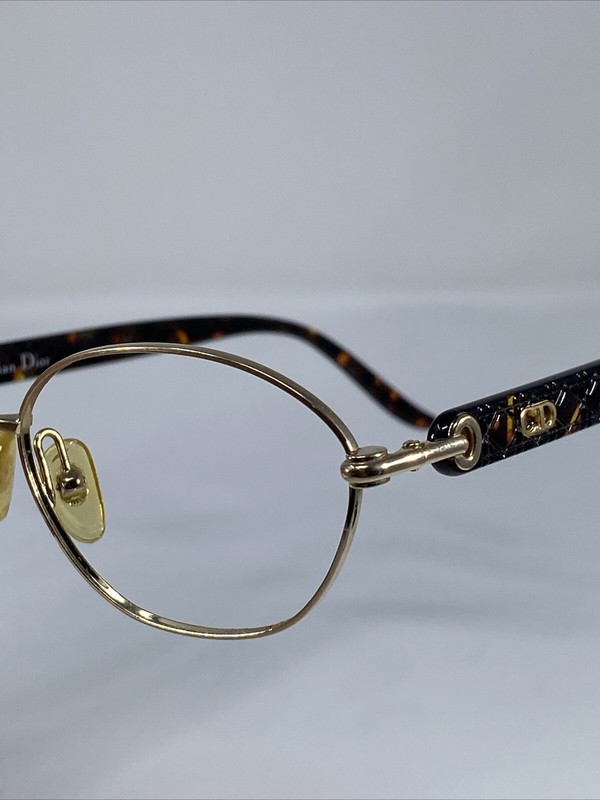 CHRISTIAN DIOR CD3515 25E Austria Gold/Brown Tortoise 52-17-135 Eyeglasses Frame gallery