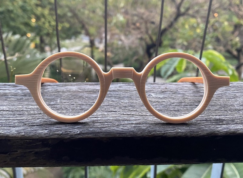 Small Round Glasses Men Yellow Round Eyeglasses Retro Round Glasses Yellow Legs gallery
