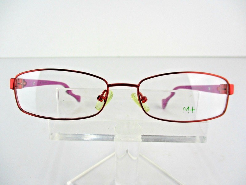 M+ by Modo Mod 1145 (CRNB) Cranberry 52 x 17 135 mm Eyeglass Frames gallery