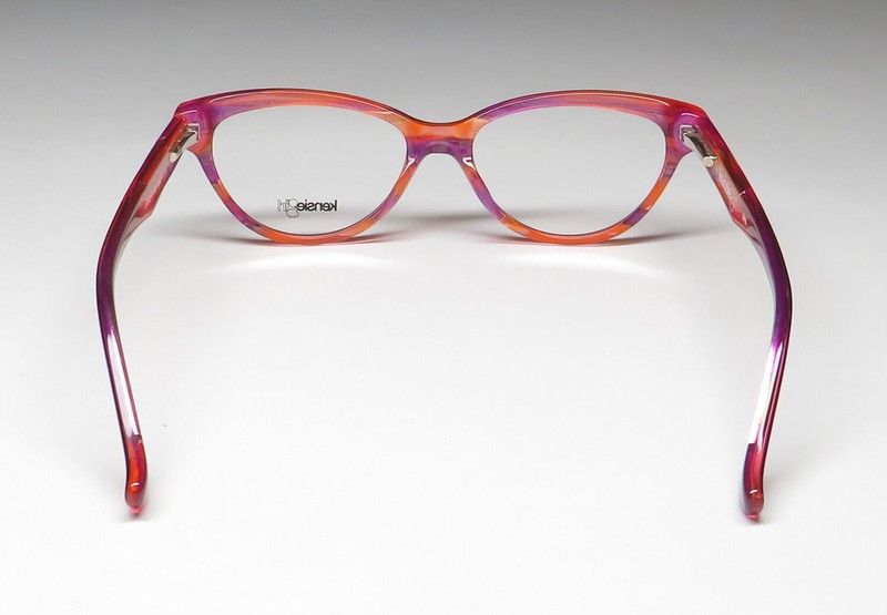 NEW KENSIE GLEE EYEWEAR FULL-RIM 49-14-130 CHILDRENS-GIRLS PLASTIC MG CAT EYE gallery
