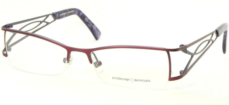 PRODESIGN DENMARK 5121 4031 PLUM /VIOLET EYEGLASSES GLASSES FRAME 51-16-132mm