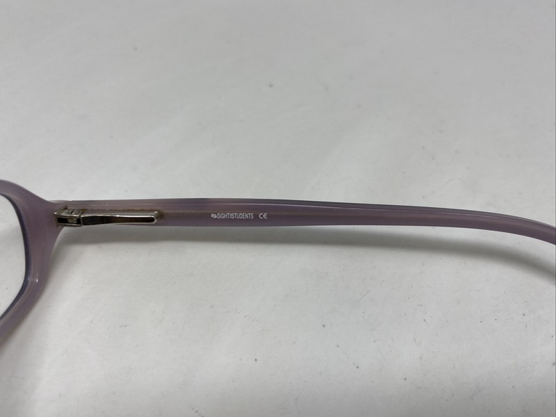 Sight For Students SFS17 PURPLE ORCHID 47-14-130 Eyeglasses Frame JS87 gallery
