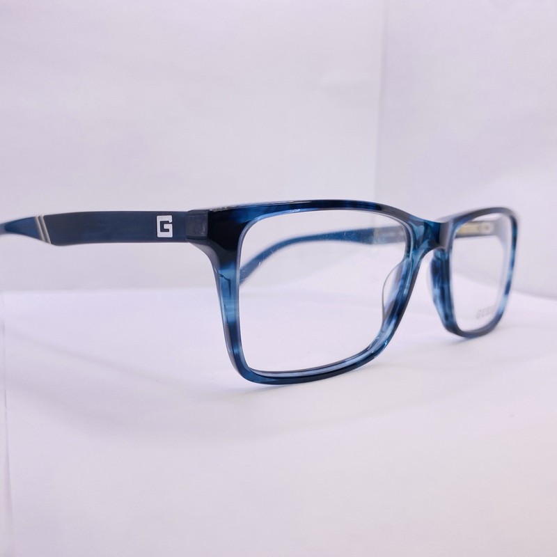 Guess Eyeglasses Authentic GU 1954 092 55 [] 17 145 Black Blue Gradient gallery