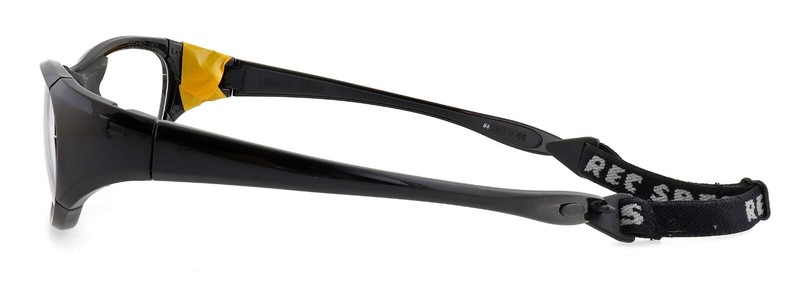 $140 New Liberty Halo Maxx MX30 #4 55mm Black Eyeglasses Goggles + Strap gallery