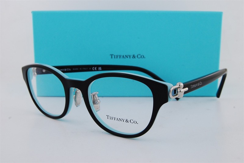 Brand New Tiffany & Co. Eyeglass Frames TF 2273D 8055 Black Size 48 For Women