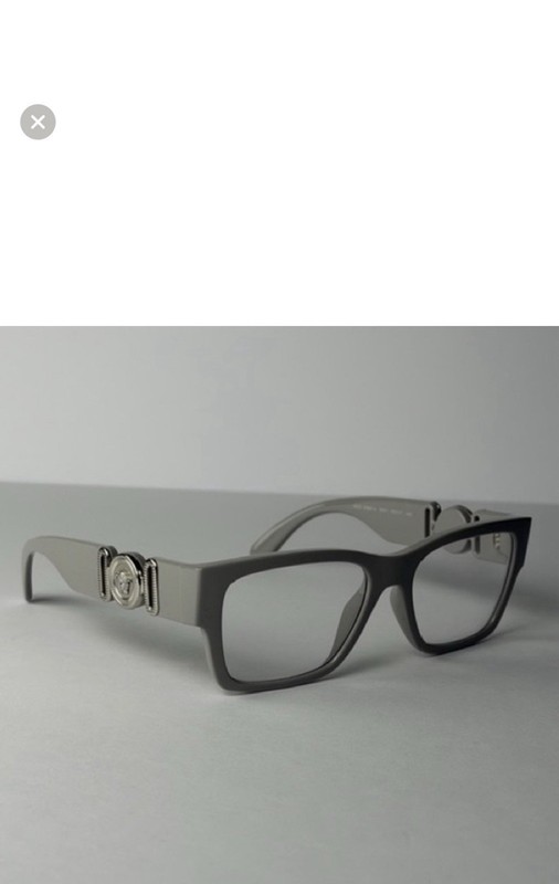 Versace Mod 3368-U 5501 New Authentic gallery