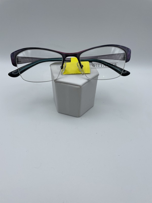 Wittnauer Brand Luciana Model 53 Eye Purple /Gunmetal NEW