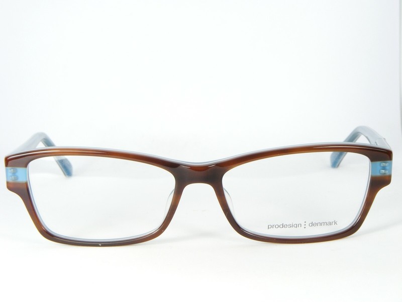"READ" PRODESIGN DENMARK 1749 6434 / DEMI BROWN /HAVANA EYEGLASSES 55-15-140mm gallery