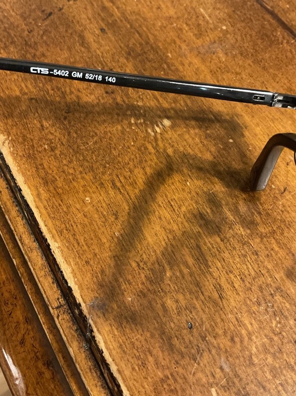 Cadillac Windsor CTS5402 Eyeglasses Frames 5218 Gunmetal Oval Full Rim New gallery