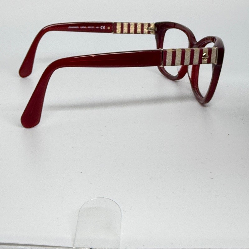 Kate Spade New York Johanna2S Red Eyeglasses 53 17 140 Hello Sunshine 21228 gallery