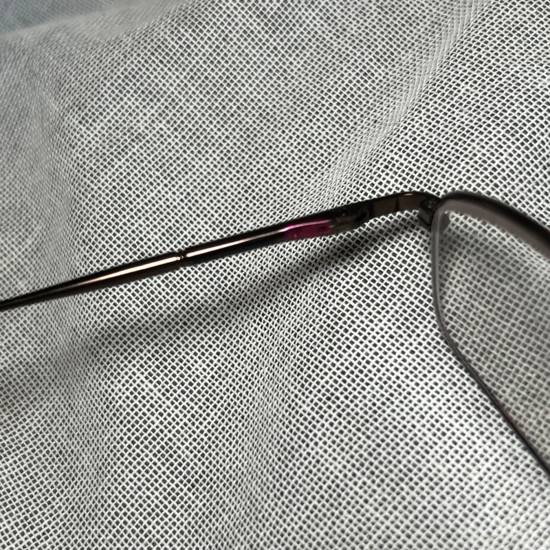 MODERN VERN Eyeglasses Adult 52-20-135 Brown Rectangular Full Rim Frames Metal gallery