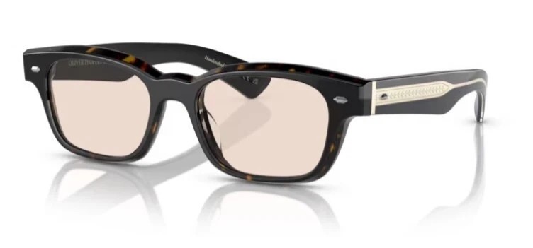 Oliver Peoples 0OV5507U 1722 Black Gradient 51mm Rectangular Men’s Eyeglasses