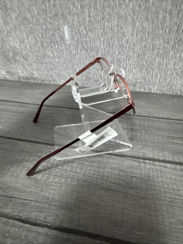 Ti Flex WP TFL2103 Flex Titanium Eyeglasses Frame Shiny Wine 52-16-135 NWT gallery