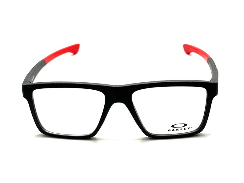 NEW OAKLEY VOLT DROP OX8167-0454 SATIN LIGHT STEEL MEN EYEGLASSES 54MM 17 147 gallery