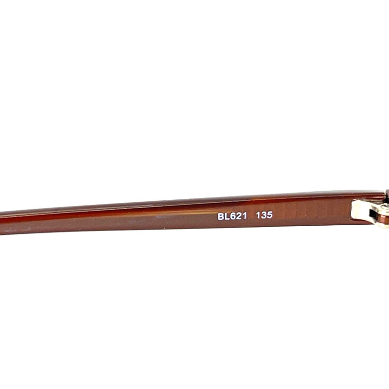 Bellissima Eyeglasses BL621 Brown Oval Full Rim Frames 53-16-135 gallery