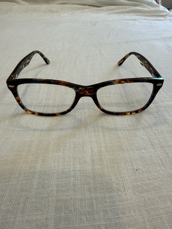 Ray Ban Tortoise Eyeglasses - Frame RB 5228 5711 53 - 17 140 gallery