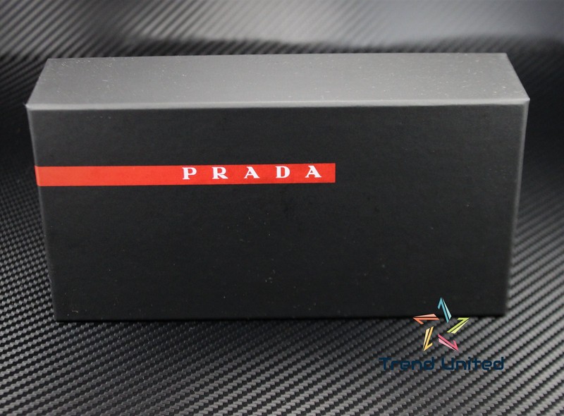 PRADA LINEA ROSSA PS 01QV 1AB1O1 Black Demo Lens 56 mm Men's Eyeglasses gallery