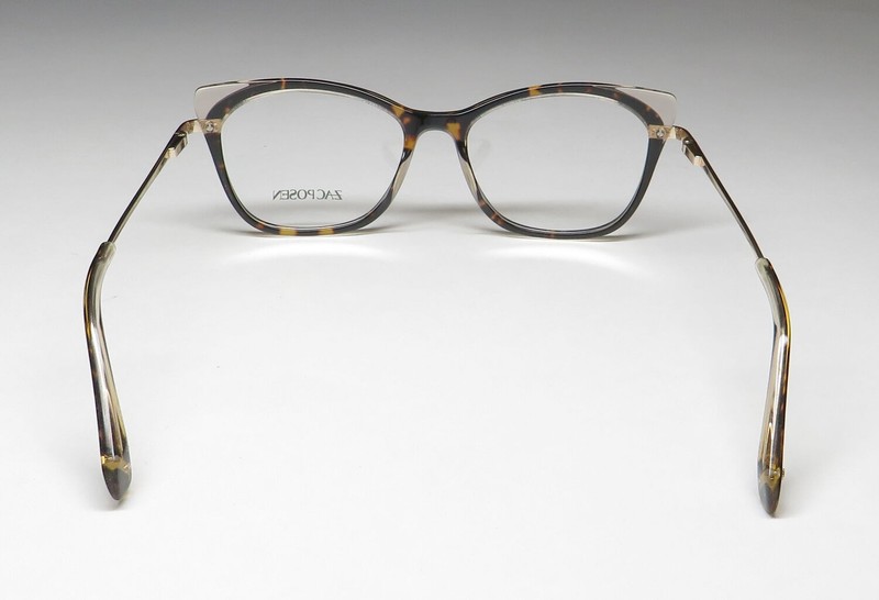 NEW ZAC POSEN CHAKA GLASSES WOMENS RETRO TORTOISE TO PLASTIC 51-16-135 CAT EYE gallery