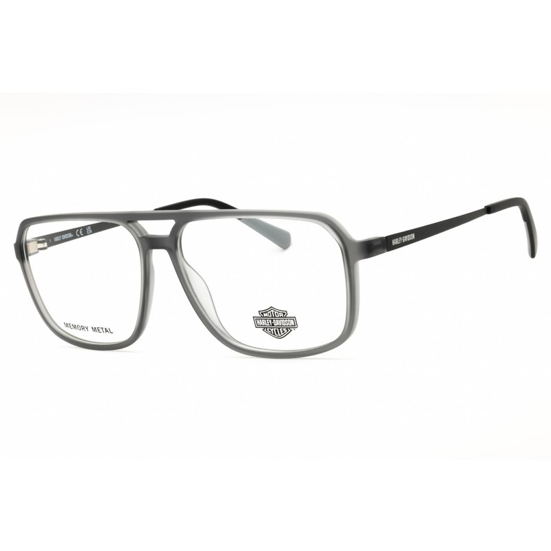 Harley Davidson Men’s Eyeglasses Grey/Other Navigator Full Rim Frame HD50069 020