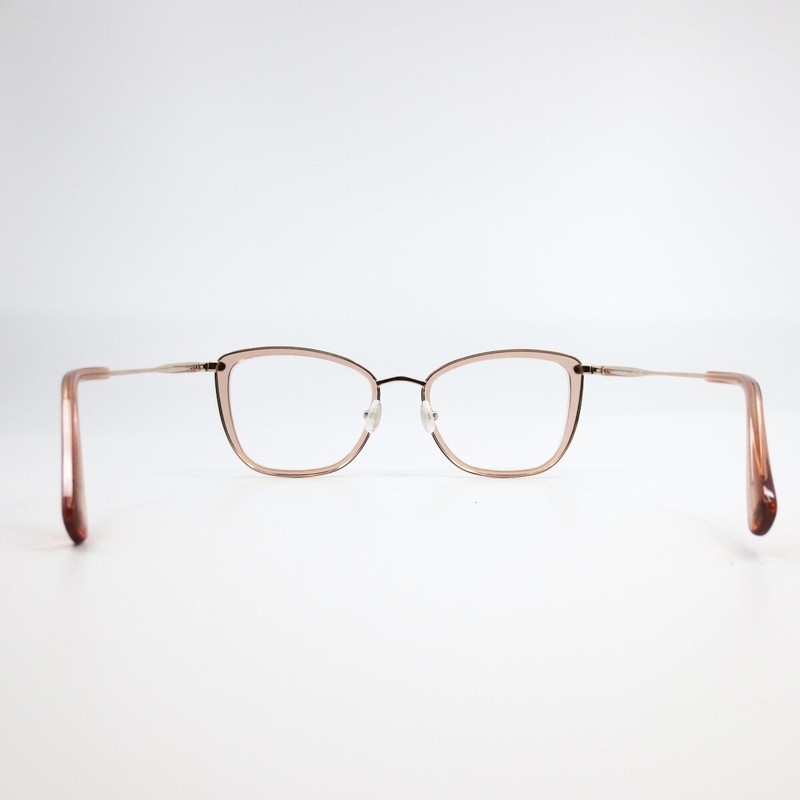 Longchamp Eyeglasses Frames LO2660 601 Clear Pink Gold Cat Eye Square 51-19-140 gallery