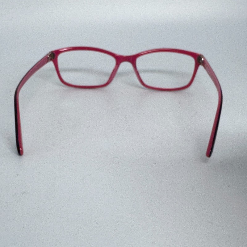 Modo MC042 50-16-142 Black Pink Full Rim Classic Rectangle Eyeglass Frames 15438 gallery