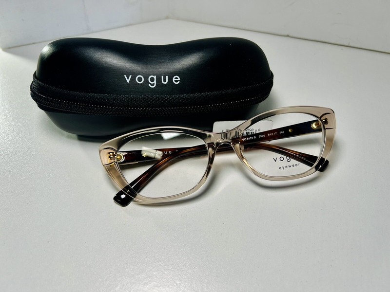 Vogue 5425B Eyeglasses 2990 Beige 100% AUTHENTIC