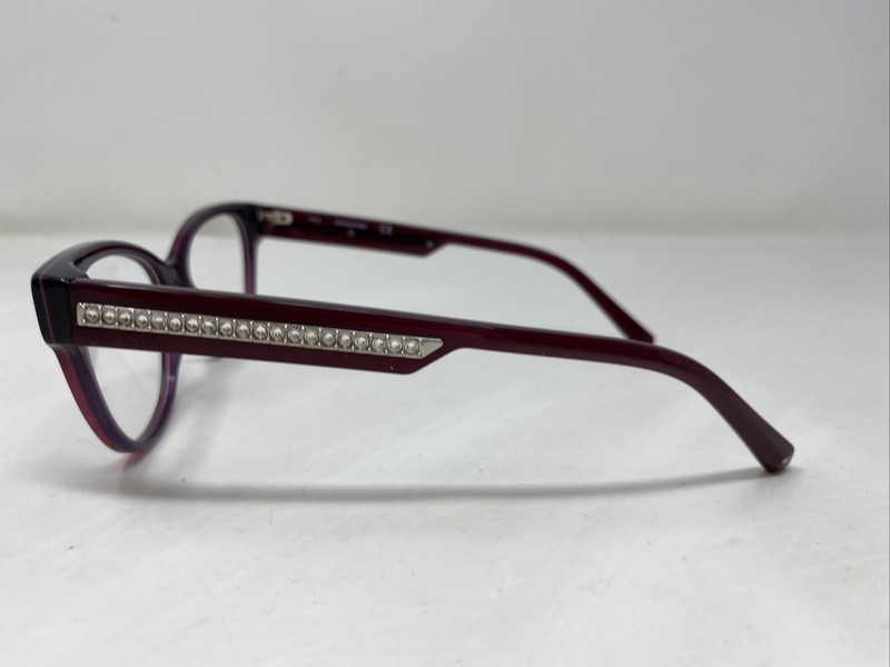Swarovski SK 5392 081 51-16-140 Shiny Violet Full Rim Optical Frame Y532 gallery