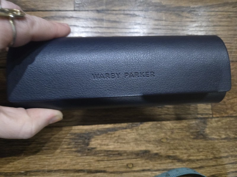 Pre-owned Warby Parker Glasses Frame Hardy 175 gallery