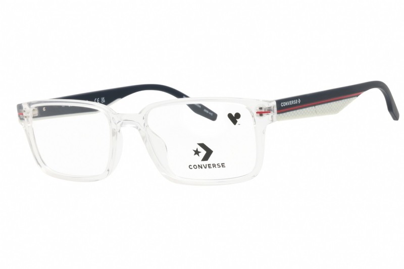 NEW Converse CV5009 970 Crystal Clear 52mm Eyeglasses