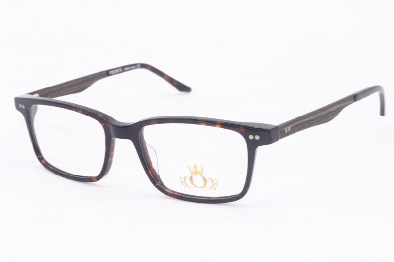 NEW OUGARCH 5800 DARK TORTOISE AUTHENTIC DESIGNER EYEGLASSES 51-17