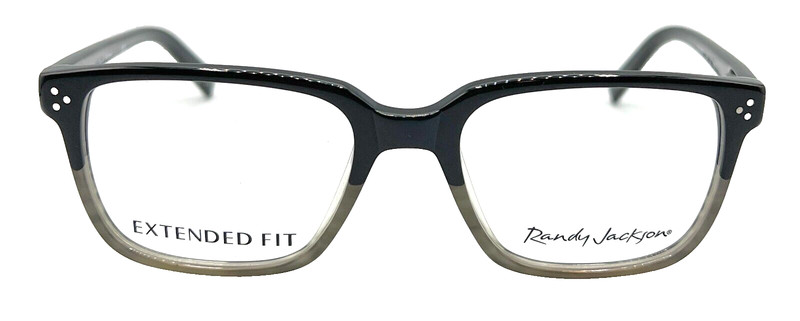 AUTHENTIC & NEW – RANDY JACKSON 3019 189 53/19/145 – BLACK – EYEGLASSES