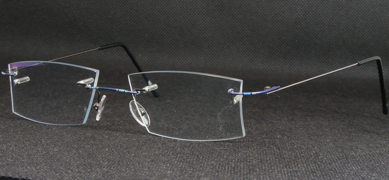 Vintage Tom’s Design 522 Multicolor UNIQUE RARE EYEGLASSES 49-20-144mm Germany