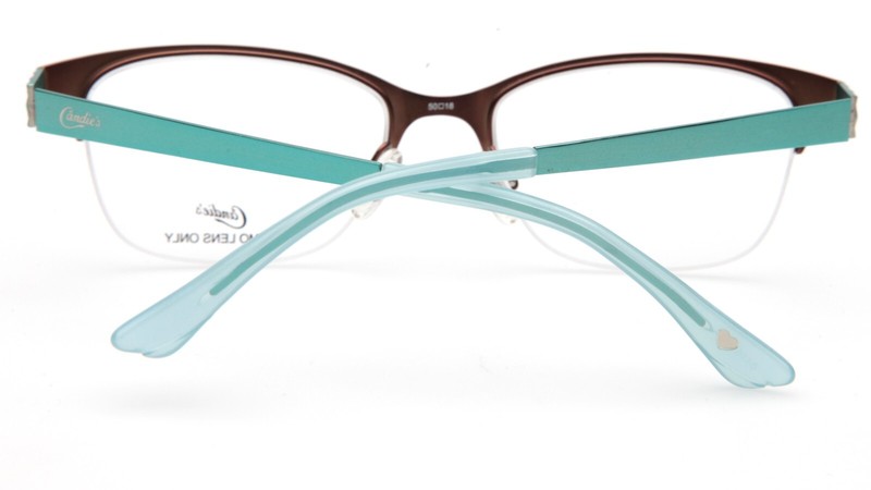 NEW Candie's CA106 050 BROWN EYEGLASSES GLASSES FRAME 50-18-135 B36mm gallery