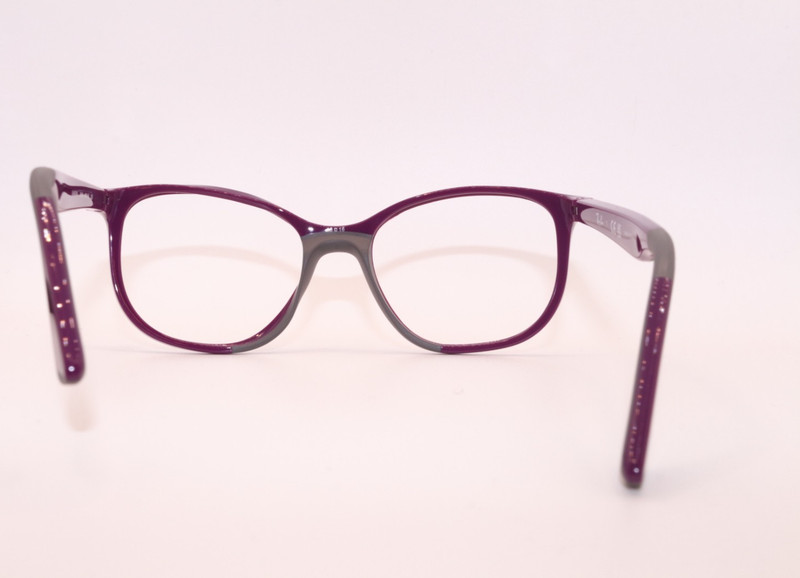 RAY BAN RB 9078V 3948 PURPLE GREY AUTHENTIC DESIGNER FRAMES EYEGLASSES 48-16 gallery