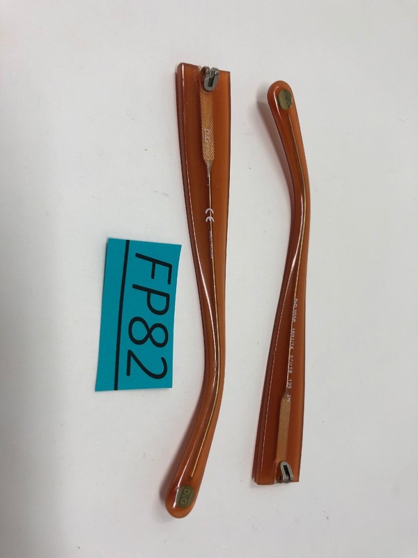 Authentic Temple Replacement PARTS DOLCE & GABBSNA DG3058 1691/14 135mm FO82 gallery