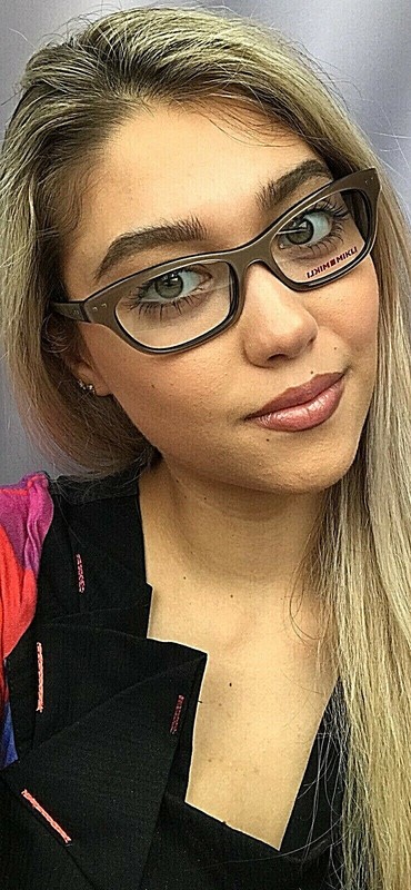 New Mikli by ALAIN MIKLI ML102703 Beige 52mm 52-17-140 Women’s Eyeglasses Frame