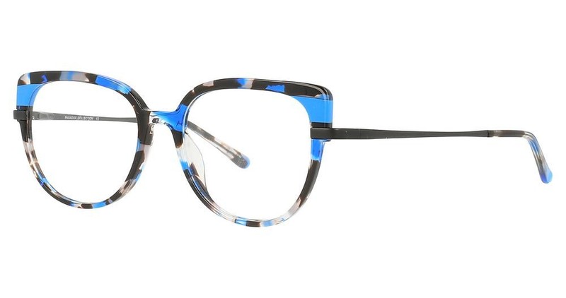 NEW Paradox P5077 Eyeglasses Demi Blue & Blue 100% AUTHENTIC