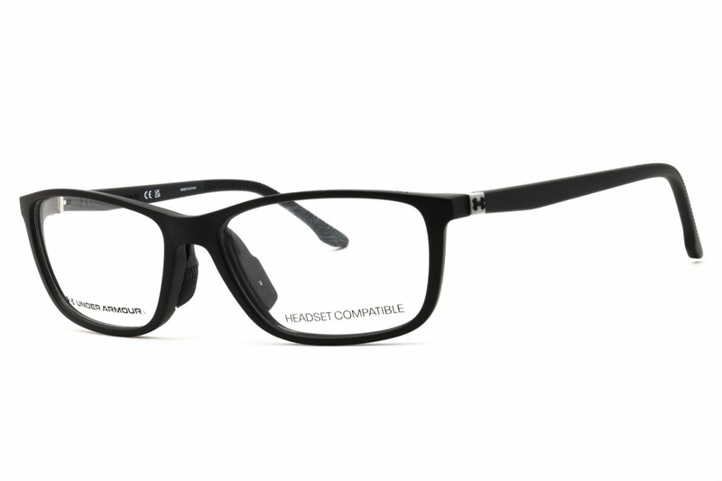 Under Armour UA 5070/G 0003 00 Matte Black 56mm Eyeglasses New Authentic