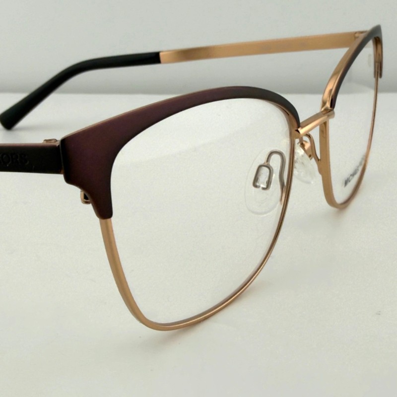 Michael Kors MK3012 Eyeglasses Frames Adrianna IV 1108 Cordovan Rose 51-17-135 gallery