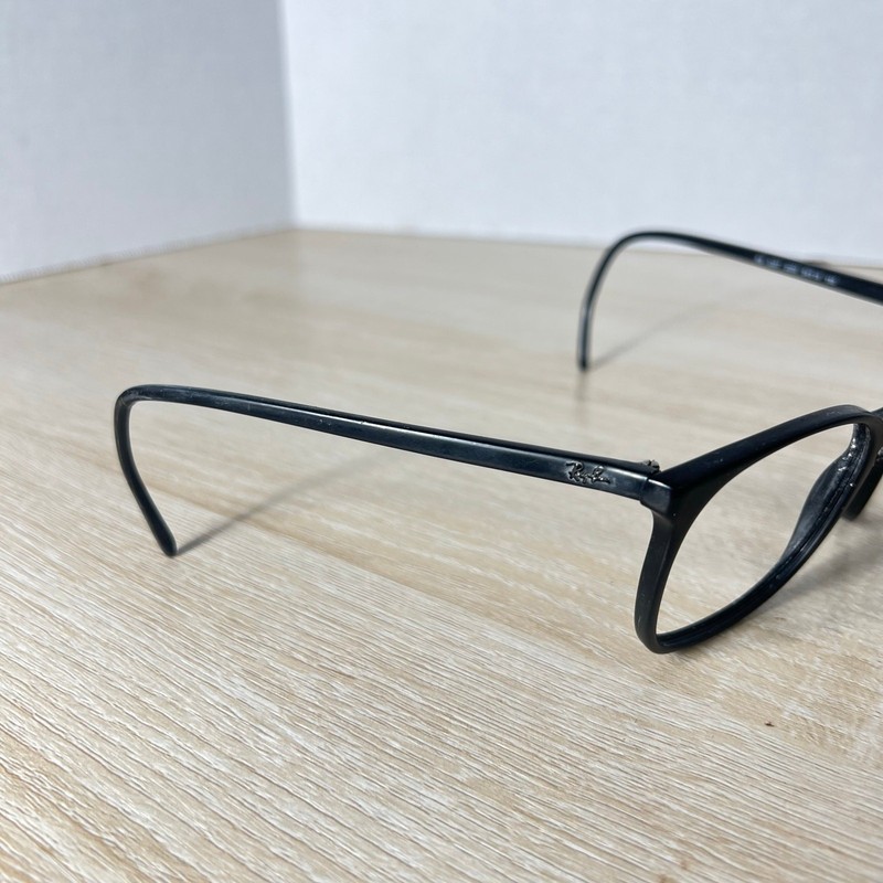 Ray-Ban RB5387 2000 Eyeglasses PARTS ONLY Black Square 54-18-150 FRAMES ONLY gallery
