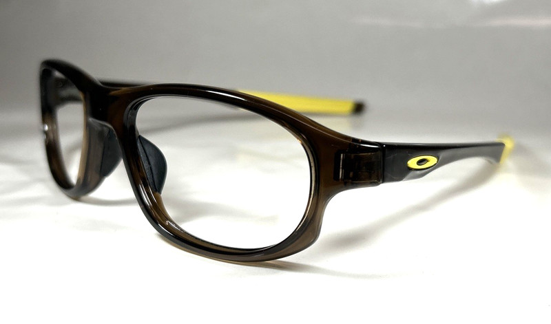 Oakley OX 8048-0354 Crosslink Strike Bark Eyeglasses Frame, Size: 54-18-143