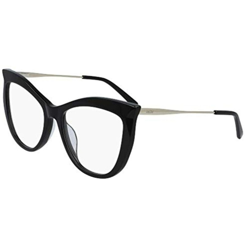 NEW MCM 2701 001 Black Eyeglasses 54mm with MCM Case