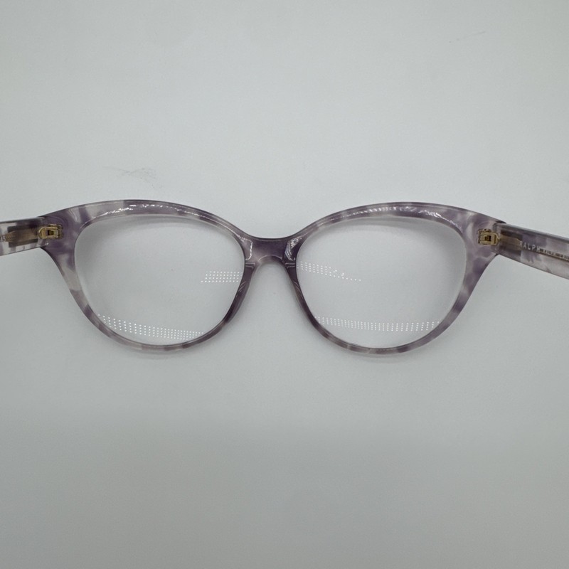 POLO RALPH LAUREN RA7116 5849 CAT EYE prescription L-+0.50, R-+0.50, 54-16-145 gallery