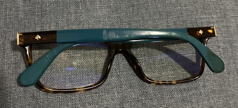 Kate Spade Eyeglasses Camberly FZL 140 Blue Tortoise Frames & Case gallery