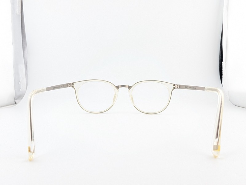 Modo Eyeglasses Frames Only, MODEL 4509, 48-21-140, CRYSL (Clear), Titanium gallery