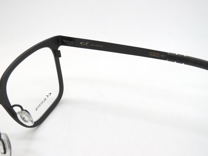 BLACKFIN HOMEWOOD BF896 Col. 1148 Army Green/Grey Titanium 53mm Eyeglasses gallery