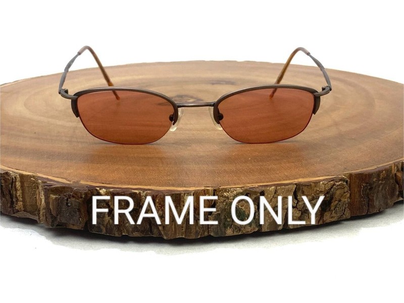SAMA Sunglasses Eyeglasses FRAME ONLY Chelsea I Titanium 49 21 142 mm Japan Made